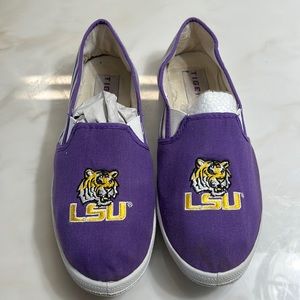 LSU tennis shoes